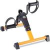 BUZZNN Under Desk Bike Pedal Exerciser, Foldable Mini Exercise Bike with Monitor Display, Arm and Leg Exerciser, Office and Home Exercise Equipment