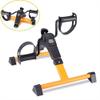 BUZZNN Under Desk Bike Pedal Exerciser, Foldable Mini Exercise Bike with Monitor Display, Arm and Leg Exerciser, Office and Home Exercise Equipment view 3