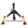 BUZZNN Under Desk Bike Pedal Exerciser, Foldable Mini Exercise Bike with Monitor Display, Arm and Leg Exerciser, Office and Home Exercise Equipment view 4