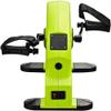 BUZZNN Mini Exercise Bike, Under Desk Bike Pedal Exerciser, Portable Foot Cycle Arm & Leg Exerciser Machine with LCD Screen Displays, Suitable for Home Office Workout (Green) view 2