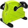 BUZZNN Mini Exercise Bike, Under Desk Bike Pedal Exerciser, Portable Foot Cycle Arm & Leg Exerciser Machine with LCD Screen Displays, Suitable for Home Office Workout (Green) view 3