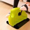 BUZZNN Mini Exercise Bike, Under Desk Bike Pedal Exerciser, Portable Foot Cycle Arm & Leg Exerciser Machine with LCD Screen Displays, Suitable for Home Office Workout (Green) view 4