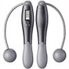 Feiyx Jump Rope, Multifun Weighted Jump Rope with Counter, Workout Jumping Rope, Heavy Handles, Adjustable Length Speed Skipping Rope for Fitness, Workout, Home, Outdoor view 1