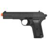 G33 Airsoft Tokarev Metal Spring Airsoft Pistol - Black -UK Arms view 1