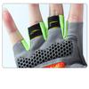 Legou Bicycle riding gloves open finger road sports outdoor fitness climbing fishing summer men XL Green view 4