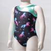 winying Kids Girls Two Piece Unitard Leotard Stretchy Fitness Bodysuit Gymnastic Dancewear Dark Night A 12 Years view 4