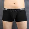 BMYALLEI Super big pouch Men's Underwear Comfortable Ultra Soft and Breathable Modal Trunks (as1, alpha, l, regular, regular, Black, X-Large) view 2