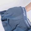 BMYALLEI Super big pouch Men's Underwear Comfortable Ultra Soft and Breathable Modal Trunks (as1, alpha, l, regular, regular, Black, X-Large) view 4