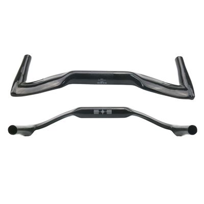 RXL SL 44cm Carbon Aero TT Handlebar - 31.8 Drop Bar for Triathlon & Road Bikes