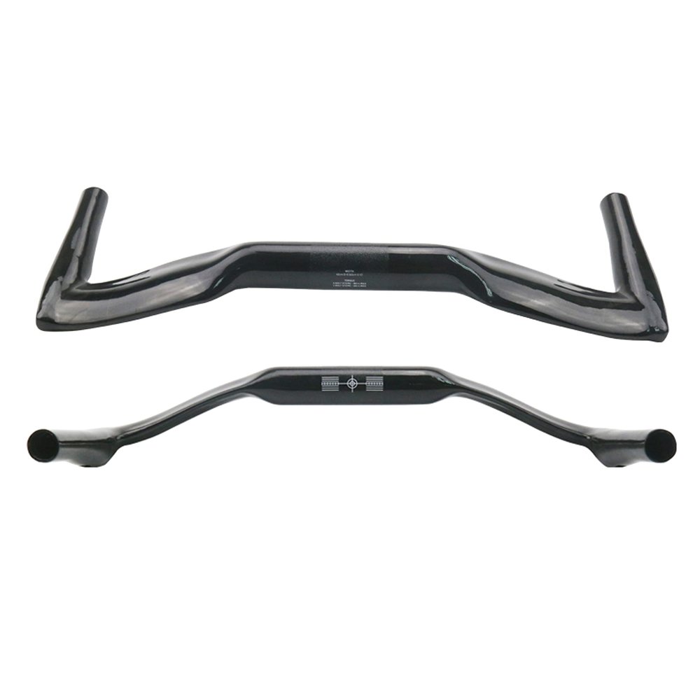 RXL SL 44cm Carbon Aero TT Handlebar - 31.8 Drop Bar for Triathlon & Road Bikes