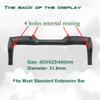 RXL SL 44cm Carbon Aero TT Handlebar - 31.8 Drop Bar for Triathlon & Road Bikes view 3