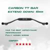 RXL SL 44cm Carbon Aero TT Handlebar - 31.8 Drop Bar for Triathlon & Road Bikes view 4