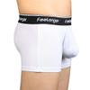 BMYALLEI Super big pouch Men's Underwear Comfortable Ultra Soft and Breathable Modal Trunks (as1, alpha, l, regular, regular, White, X-Large) view 1
