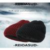 Fashion 3 Pieces Winter Beanie Hat, Scarf and Touchscreen Gloves Set for Men and Women,3 Pieces Winter Ski Warm Set (Light Grey) view 4