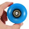 PATIKIL 60mm Longboard Wheels with Bearings ABEC-11, 4 Pack Street Wheels for Skateboards Cruiser Wheel Replacement 80A, Golden Blue view 4