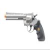 Airsoft 36S Spring Revolver Low Powered Airsoft Pistol Durable Plastic - Silver view 1