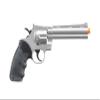 Airsoft 36S Spring Revolver Low Powered Airsoft Pistol Durable Plastic - Silver view 2