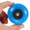 PATIKIL 60mm Longboard Wheels with Bearings ABEC-9, 4 Pack Street Wheels for Skateboards Cruiser Wheel Replacement 80A, Black Blue view 4