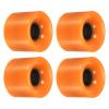 PATIKIL 60mm Longboard Wheels, 4 Pack Skateboard Wheel Street Wheels for Skateboards Cruiser Wheels Replacement 78A, Orange view 1