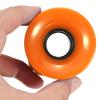 PATIKIL 60mm Longboard Wheels, 4 Pack Skateboard Wheel Street Wheels for Skateboards Cruiser Wheels Replacement 78A, Orange view 4