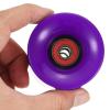 PATIKIL 60mm Longboard Wheels with Bearings ABEC-9, 4 Pack Street Wheels for Skateboards Cruiser Wheel Replacement 80A, Purple Red view 4