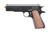 250 FPS Golden Ball Metal Spring Airsoft 1911 Airsoft Pistol w/Holster view 1