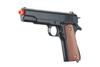 250 FPS Golden Ball Metal Spring Airsoft 1911 Airsoft Pistol w/Holster view 3