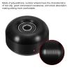 PATIKIL 52mm Skateboard Wheels with Bearings, 4 Pack Street Wheels for Skateboards Cruiser Wheel Replacement 95A, Black view 3