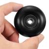 PATIKIL 52mm Skateboard Wheels with Bearings, 4 Pack Street Wheels for Skateboards Cruiser Wheel Replacement 95A, Black view 4