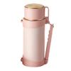 PAIFA Thermoses Sports Water Bottle with HandleVacuum Insulated Water Bottle1.6L Extra Large Capacitywith StrapsTravel, Hiking, Camping, Fitness (Color : Pink, Size : 1600ML) view 1