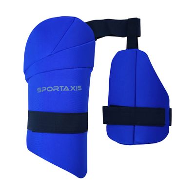 SPORTAXIS Cricket Lycra Thigh Guard Pad Set for Adult and Youth for Lower Body Protection.