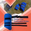 SPORTAXIS Cricket Lycra Thigh Guard Pad Set for Adult and Youth for Lower Body Protection. view 3
