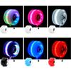 KAUYITWA Light Up Skateboard Wheels 32 x 58mm, 82A and 608RS high-Speed Rotating Bearing Skate Wheels with Bearings Installed for Indoor or Outdoor Double Row Skating and Skateboard (Red Light) view 3