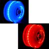 KAUYITWA Light Up Skateboard Wheels 32 x 58mm, 82A and 608RS high-Speed Rotating Bearing Skate Wheels with Bearings Installed for Indoor or Outdoor Double Row Skating and Skateboard (Red Light) view 4