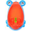 COHEALI Boy Girl Standing Urinal for Boys Cartoon Design Rotating Water Wheel Space-Saving Hanging Potty Trainer Easy to Clean Removable Waste Tank view 2