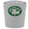 Boelter Brands Licensed NBA Vintage Logo Stainless Steel Double Wall Vacuum Insulated Ultra 20 oz Travel Tumbler (Boston Celtics) view 1
