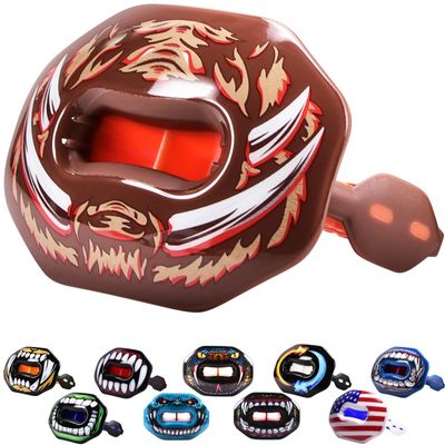 Oral Mart Football Mouth Guard - Lip Guard Mouthpiece- Football Mouthguard Pacifier Protector (Charging Boar)