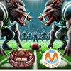 Oral Mart Football Mouth Guard - Lip Guard Mouthpiece- Football Mouthguard Pacifier Protector (Charging Boar) view 3