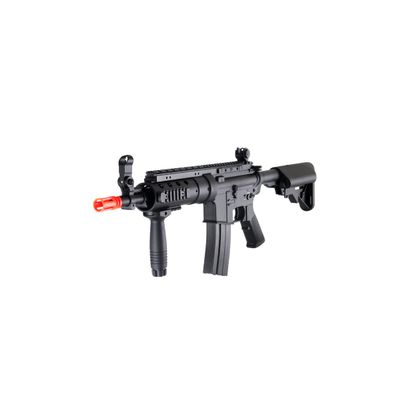 Full Metal M4 SPR MOD 1 Carbine Airsoft AEG (Color: Black)-A&K