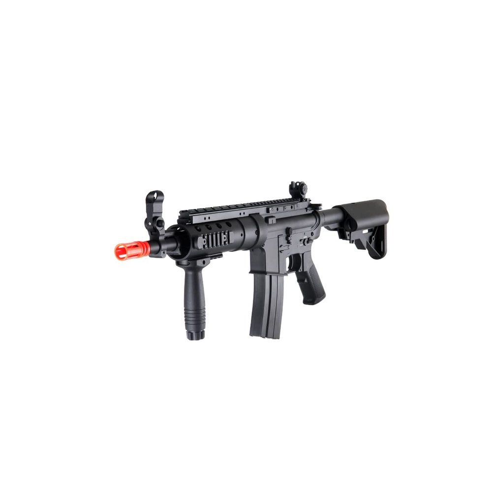 Full Metal M4 SPR MOD 1 Carbine Airsoft AEG (Color: Black)-A&K
