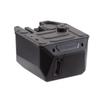 GoldenBall 5000 Round M4 High Capacity Electric Winding Drum Airsoft Magazine (Color: Black)-A&K view 2