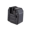 GoldenBall 5000 Round M4 High Capacity Electric Winding Drum Airsoft Magazine (Color: Black)-A&K view 3