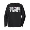 South Korea Basketball Fans Jersey - Korean Flag Sport Lover Long Sleeve T-Shirt view 1