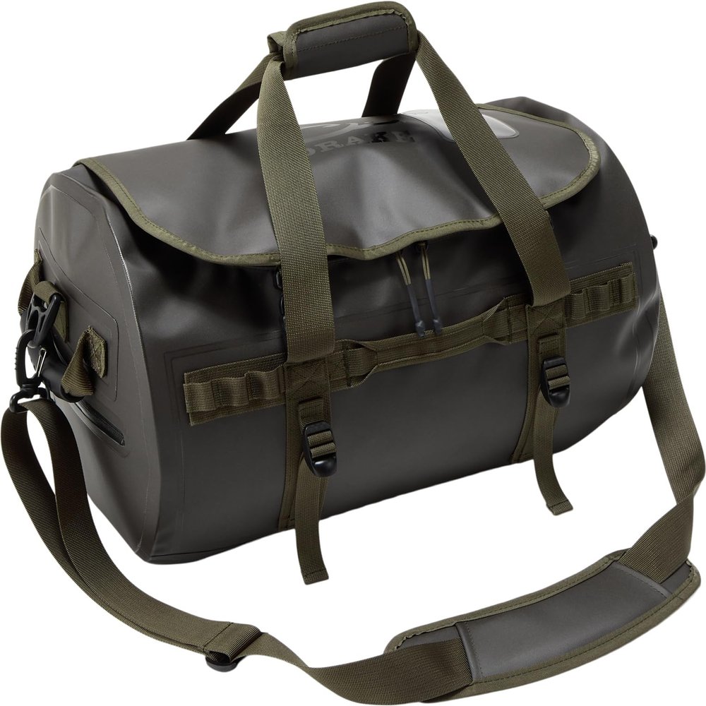 Drake DA1110-GBG-40L Waterproof Duffel Bag Green/Brown/Grey 40 Liter