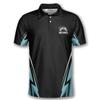 PRIMESTY Personalized Bowling Shirts for Men - Custom Name & Team Name Polo Shirts - S-5XL view 2