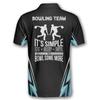 PRIMESTY Personalized Bowling Shirts for Men - Custom Name & Team Name Polo Shirts - S-5XL view 3