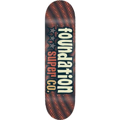 Finesse 3 Star Skateboard Deck -8.13 Tan - (Bundled with Free 1'' Hardware Set)