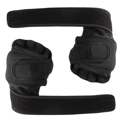 POKEAT 2Pcs Weight Training Gloves Free Boxing Fitness Training Equipment Soft Iron Sand Gloves Gym Training Fist Straps Running,4lb