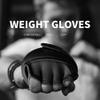 POKEAT 2Pcs Weight Training Gloves Free Boxing Fitness Training Equipment Soft Iron Sand Gloves Gym Training Fist Straps Running,4lb view 2