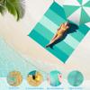 BYDOLL Beach Blanket 78''X81'' Waterproof Sandproof Suits1-4 Adults Oversized Lightweight Large Blanket Picnic Mat for Beach Sand Free Travel Camping Hiking Picnic view 4